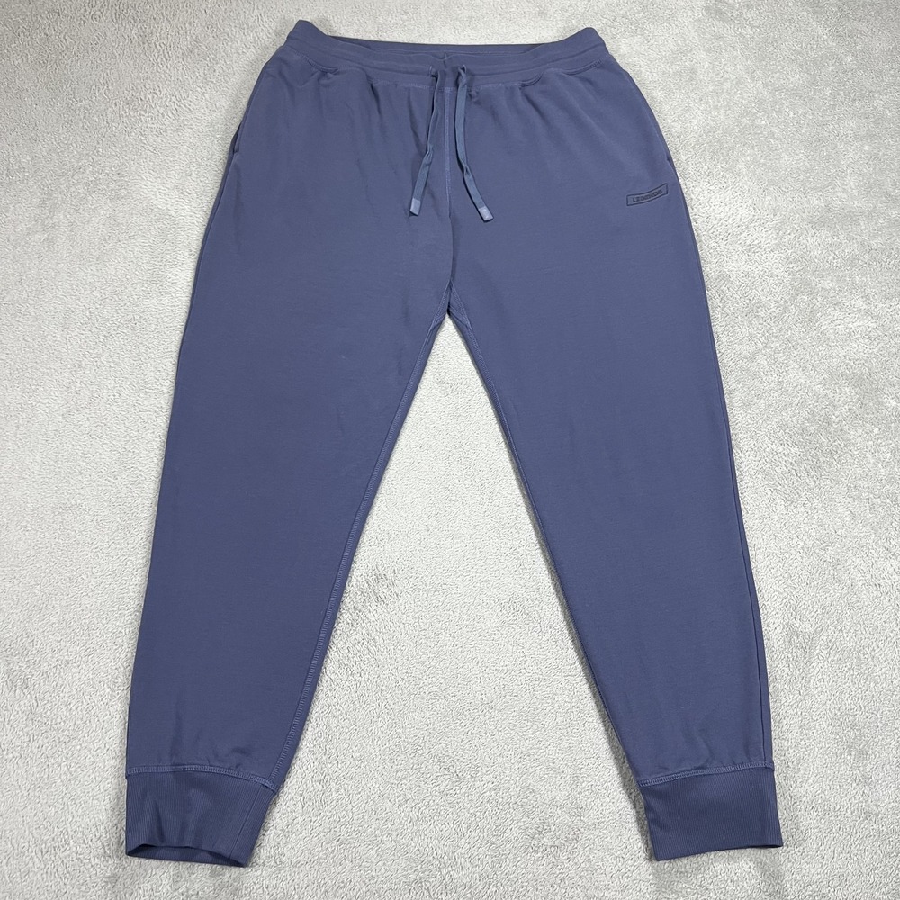 Legends Redondo Jogger Pants Mens XL Blue Athletic Training Gym Athleisure